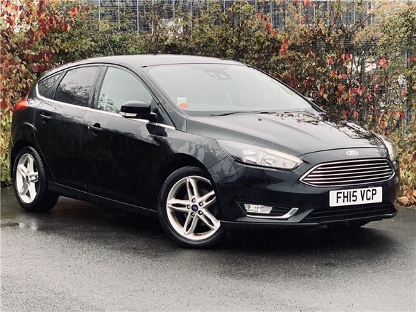 Ford Focus 1.0 EcoBoost 125 Titanium Navigation 5dr