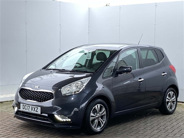 Kia Venga 1.6 4 MPV 5dr Petrol (s/s) (123 bhp)