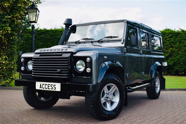Land Rover Defender 110 Td Landmark 7 seater air con leather