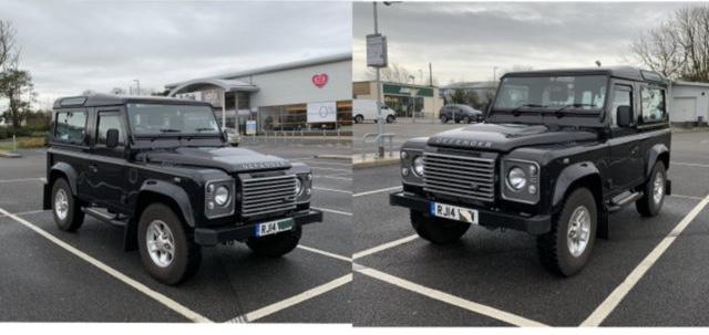 Land Rover Defender XS 