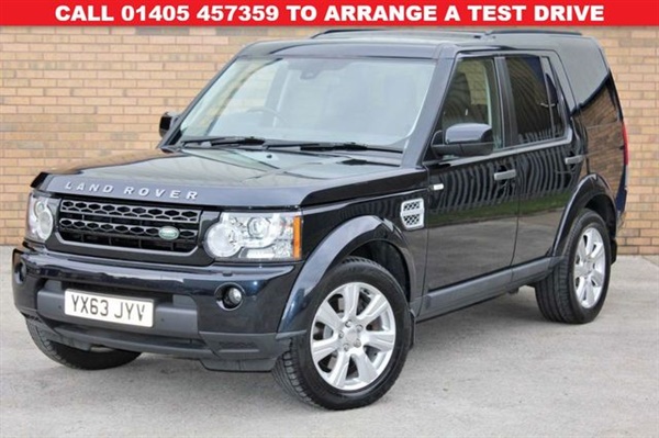 Land Rover Discovery 4 3.0 SD V6 HSE 5dr Auto