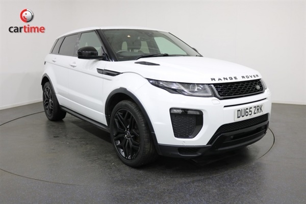 Land Rover Range Rover Evoque 2.0 TD4 HSE Dynamic Auto 4WD