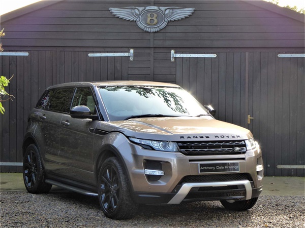 Land Rover Range Rover Evoque 2.2 SD4 Dynamic Lux AWD 5dr