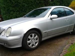 MERCEDES CLK FULL SERVICE HISTORY in Battle | Friday-Ad
