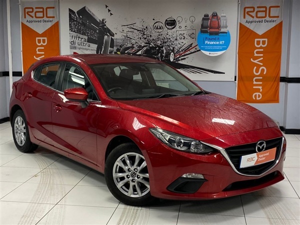 Mazda 3 2.2 TD SKYACTIV-D SE Nav 5dr