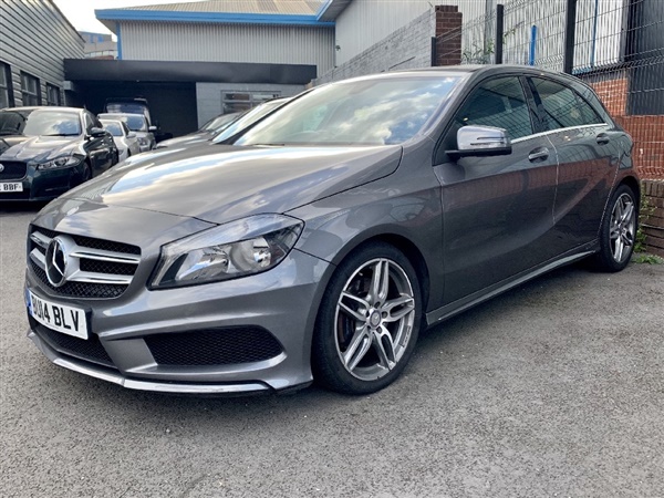 Mercedes-Benz A Class CDI BLUEEFFICIENCY AMG SPORT Auto