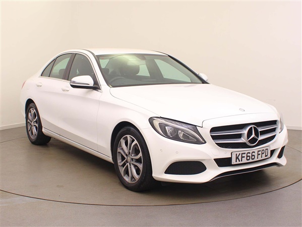 Mercedes-Benz C Class 1.6 C200d Sport G-Tronic+ (s/s) 4dr