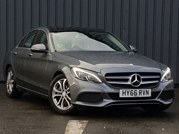 Mercedes-Benz C Class C220d Sport Premium Plus 4dr Auto