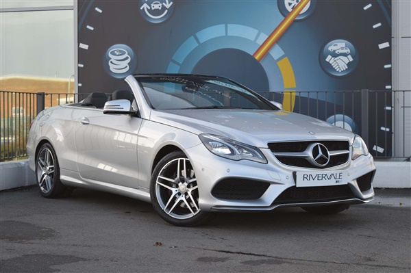 Mercedes-Benz E Class 2.1 E250 CDI AMG Line Cabriolet