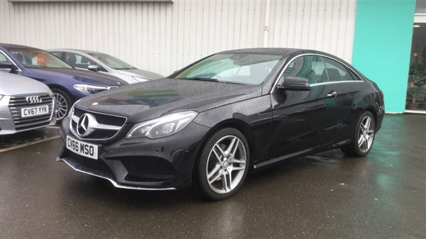 Mercedes-Benz E Class E200 AMG Line Premium 7G-Tronic