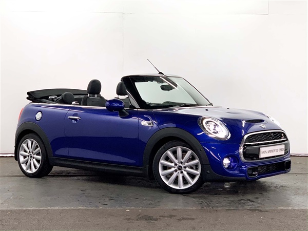 Mini Convertible Cooper S Convertible Auto