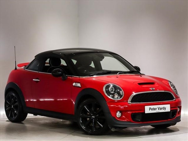 Mini Coupe 1.6 Cooper S 3dr [Chili Pack]