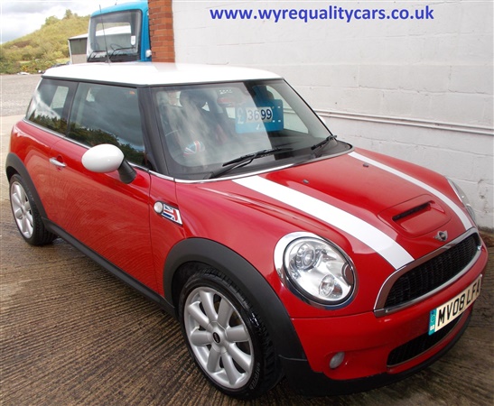 Mini Hatch 1.6 Cooper S 3dr