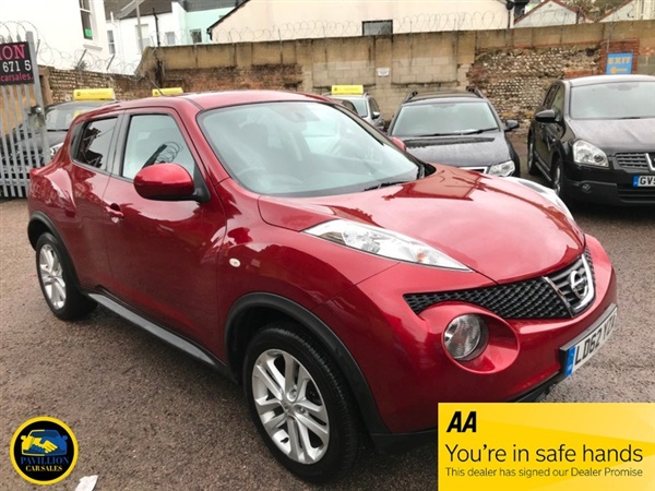 Nissan Juke ACENTA PREMIUM