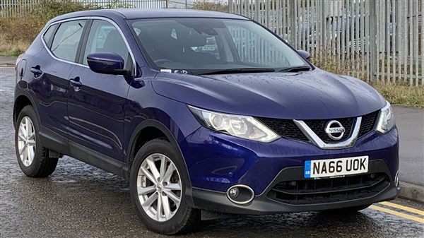 Nissan Qashqai 1.5 dCi Acenta [Smart Vision Pack] 5dr