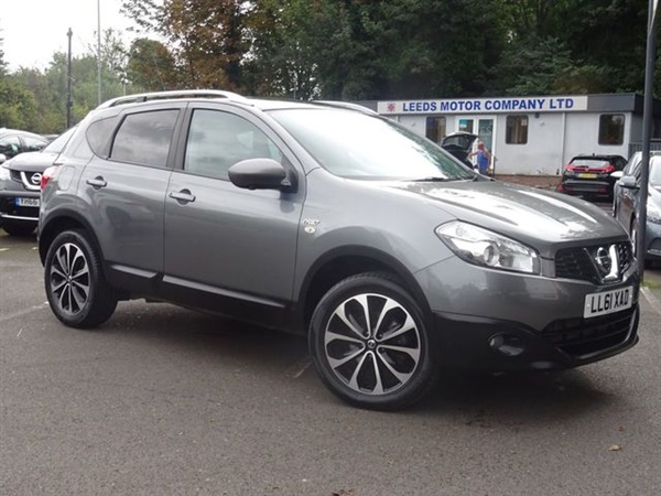 Nissan Qashqai 1.6 N-TEC PLUS DCI 4WD 5d 130 BHP