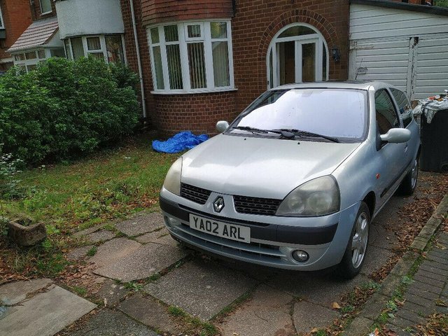 Renault Clio, ) Silver Hatchback, Manual Petrol, 78,