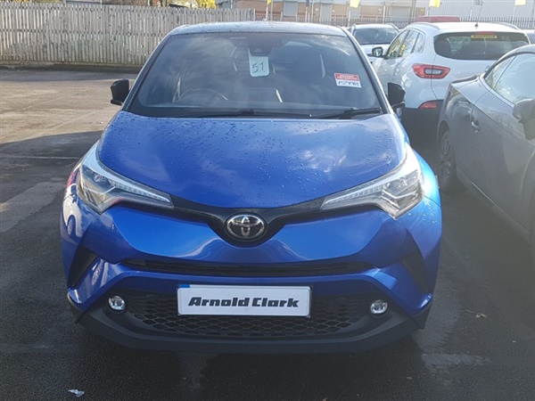 Toyota C-HR 1.2T Dynamic 5dr