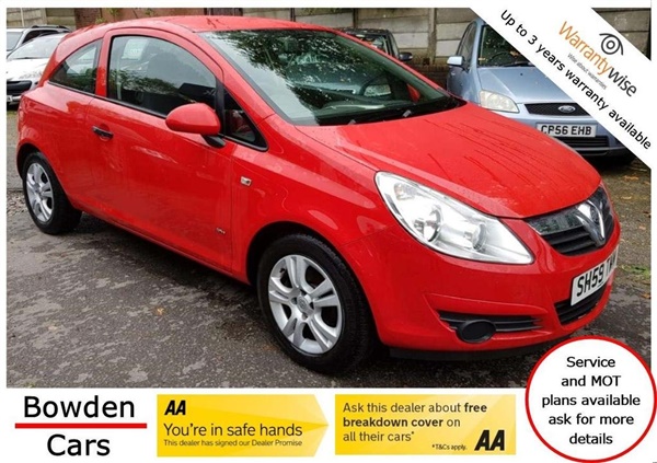 Vauxhall Corsa 1.0 i 12v Active 3dr