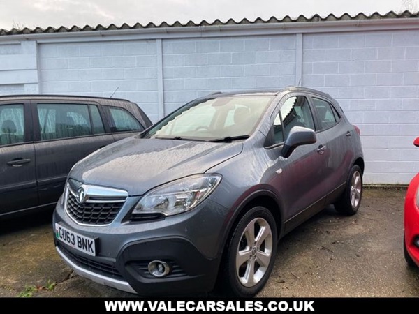 Vauxhall Mokka 1.6 EXCLUSIV (ONE OWNER+BLUETOOTH) 5dr