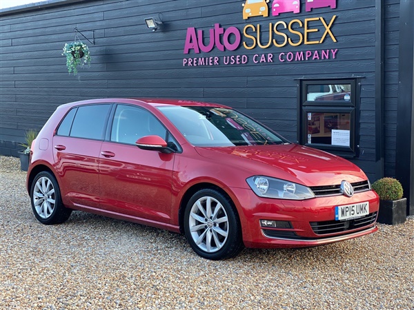 Volkswagen Golf 2.0 TDI BlueMotion Tech GT (s/s) 5dr