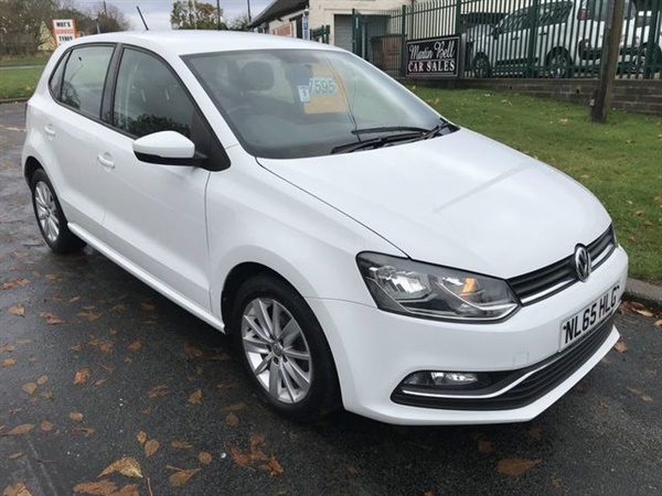 Volkswagen Polo 1.2 SE TSI 5 DOOR CANDY WHITE 2 OWNERS