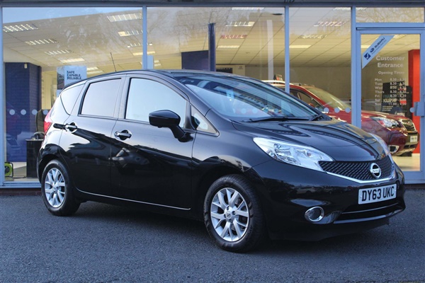 Nissan Note 1.2 Acenta Premium (Style Pack) 5dr