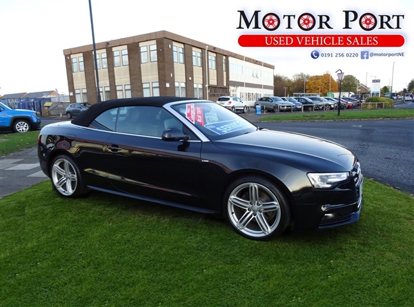 Audi A5 2.0 TDI S line Cabriolet 2dr