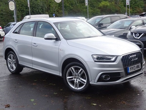 Audi Q3 2.0 TDI S LINE 5d 138 BHP