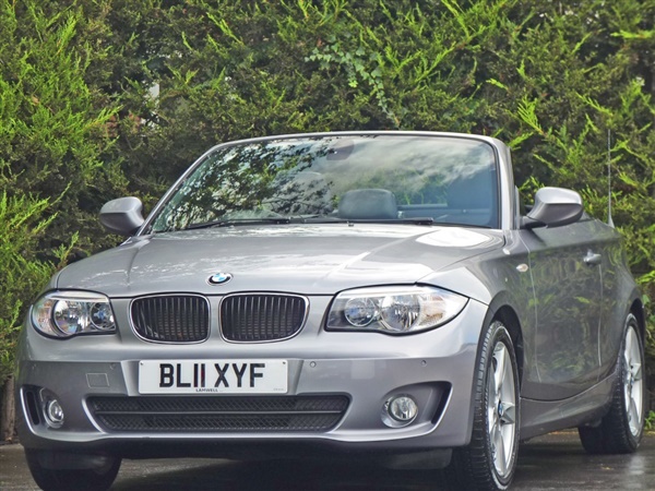 BMW 1 Series SPORT CONVERTIBLE