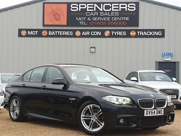 BMW 5 Series 5 Series 520D M Sport Saloon 2.0 Automatic