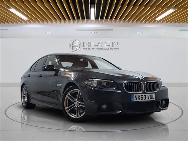 BMW 5 Series D M SPORT 4d AUTO 181 BHP **FREE FROM