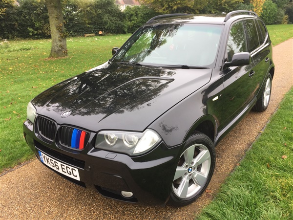 BMW X3 3.0sd M Sport 5dr Step Auto