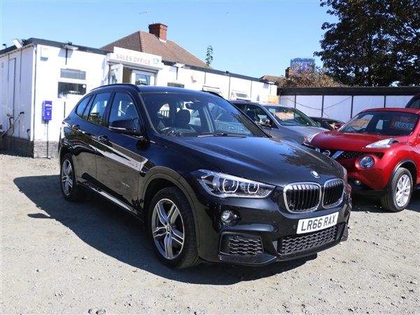 BMW Xi M SPORT xDrive AUTO 5dr Sat Nav Rear Cam with