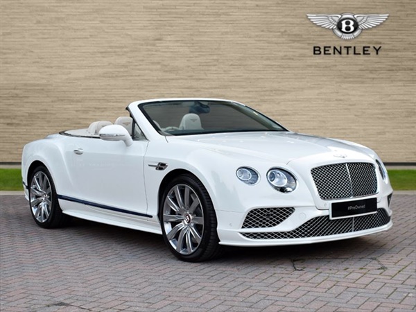 Bentley Continental 4.0 V8 2DR AUTO Semi-Automatic