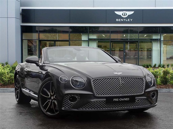 Bentley Continental 6.0 W12 GTC Auto 4WD 2dr