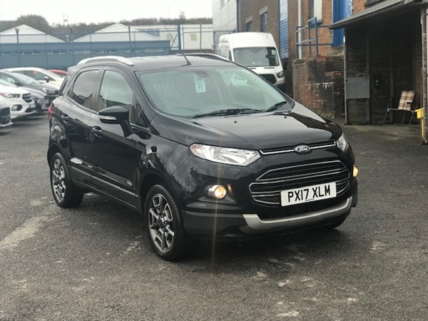 Ford EcoSport 1.0 ecoboost [17in] titanium