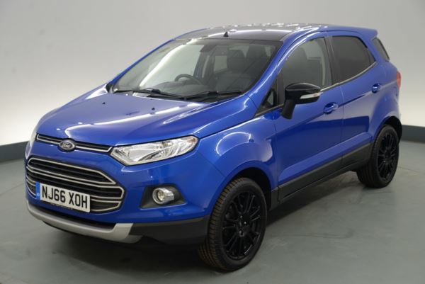 Ford Ecosport 1.0 EcoBoost 140 Titanium S 5dr - FORD SYNC -