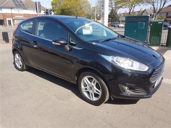 Ford Fiesta 1.0 Zetec 3dr