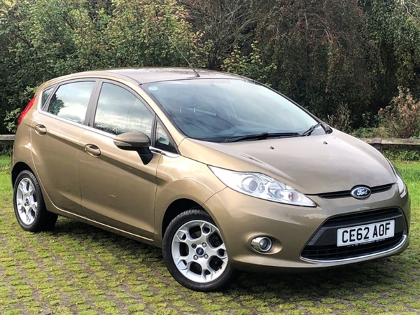 Ford Fiesta 1.25 Zetec 5dr [82]