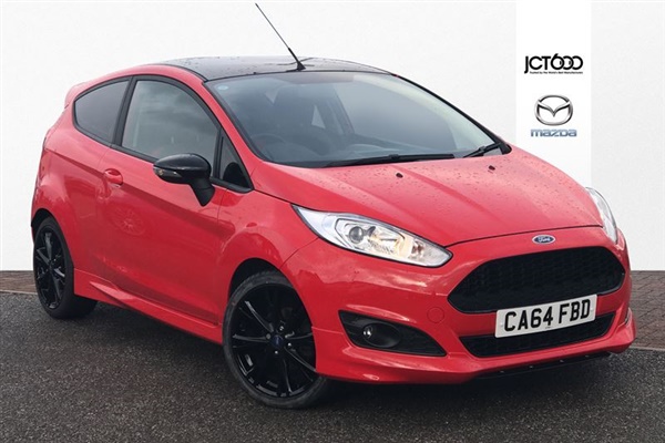 Ford Fiesta ZETEC S RED EDITION Manual