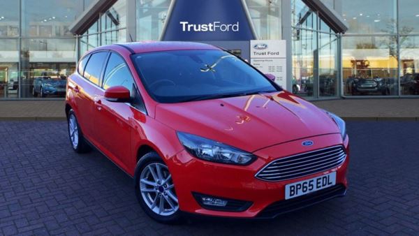 Ford Focus 1.0 EcoBoost Zetec 5dr, Air Conditioning Manual