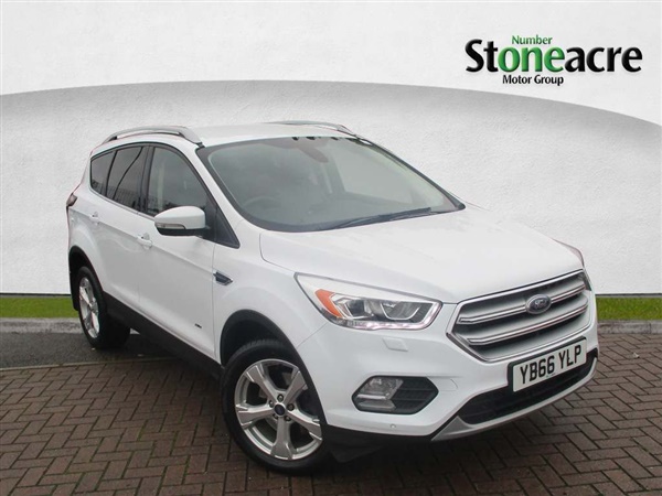 Ford Kuga 2.0 TDCi Titanium SUV 5dr Diesel 4WD (s/s) (180