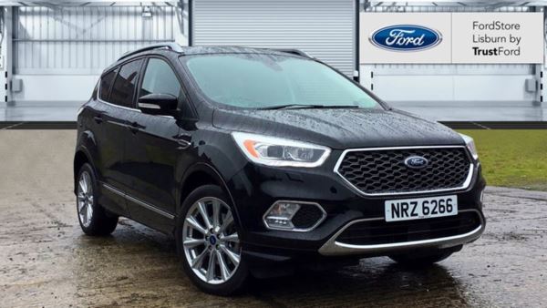 Ford Kuga Vignale 2.0 TDCi 5dr 2WD with 19` alloys and