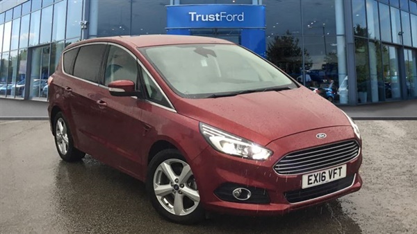 Ford S-Max 2.0 TDCi 180 Titanium 5dr- With Blind Spot