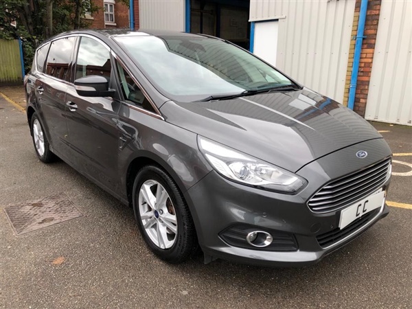 Ford S-Max 2.0 TDCi Titanium Powershift (s/s) 5dr Auto