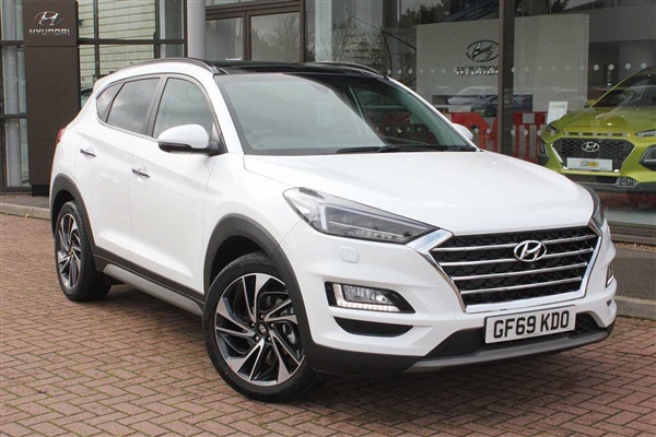 Hyundai Tucson 1.6 TGDi 177 Premium SE 5dr 2WD DCT Auto