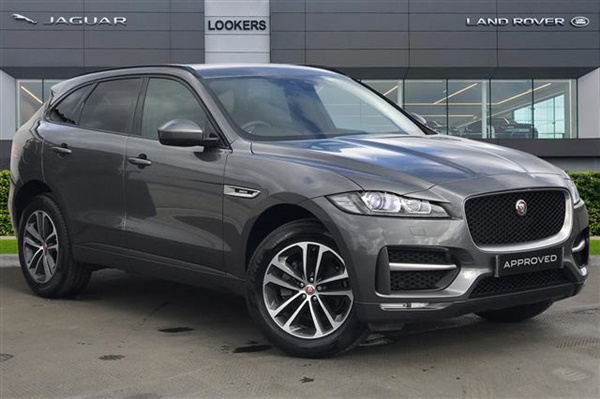 Jaguar F-Pace 2.0D R-Sport 5Dr Auto Awd