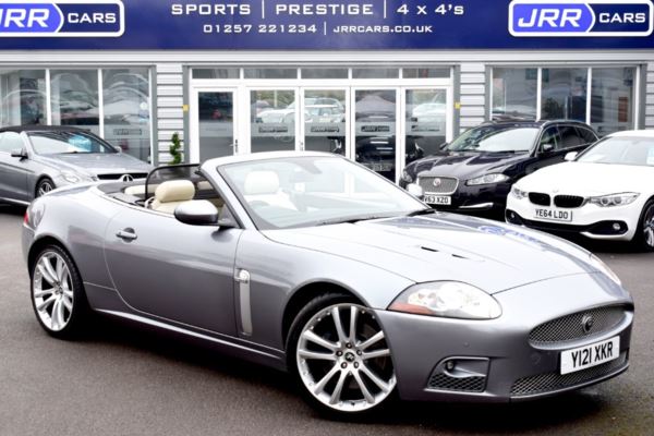 Jaguar XK XKR Auto Convertible