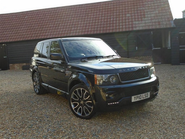 Land Rover Range Rover Sport 3.6 TDV8 OVERFINCH Auto